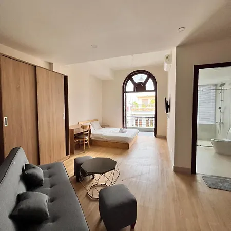 Spacious Studio In Thao Dien R04